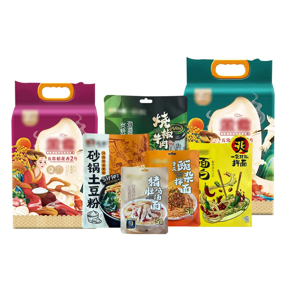 Plastförpackningspåsar