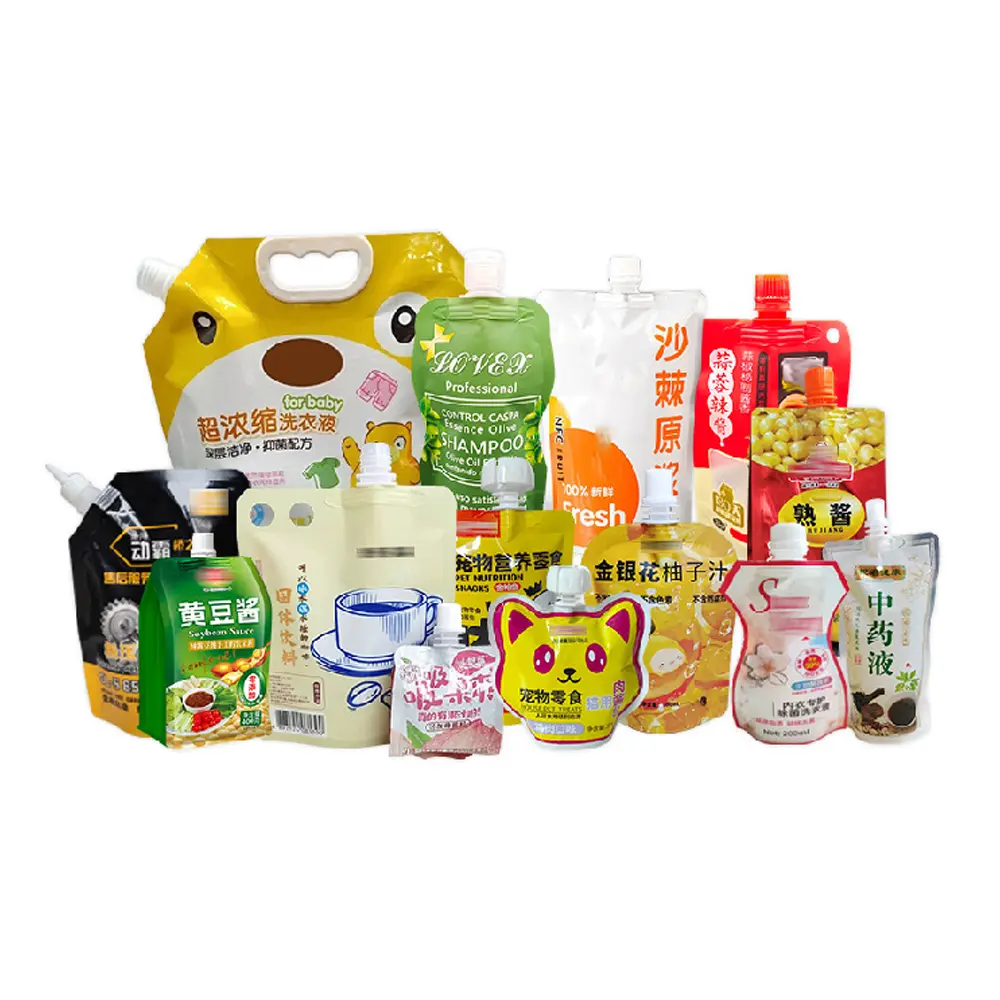 Kompositförpackningspåsar