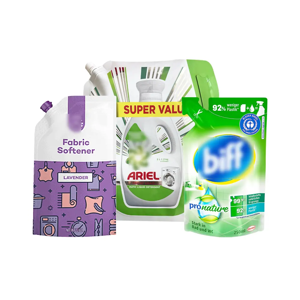 Dagliga förnödenheter Förpackningspåsar