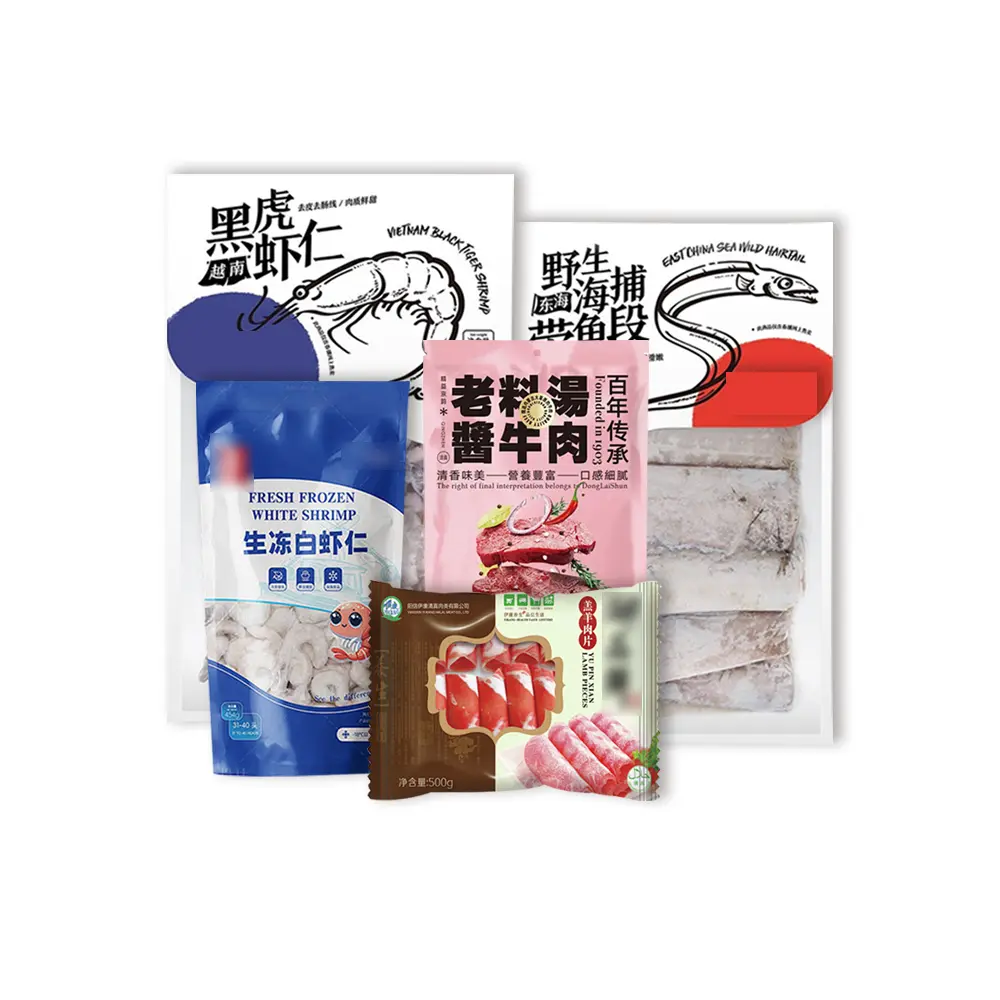 Matförpackningspåsar