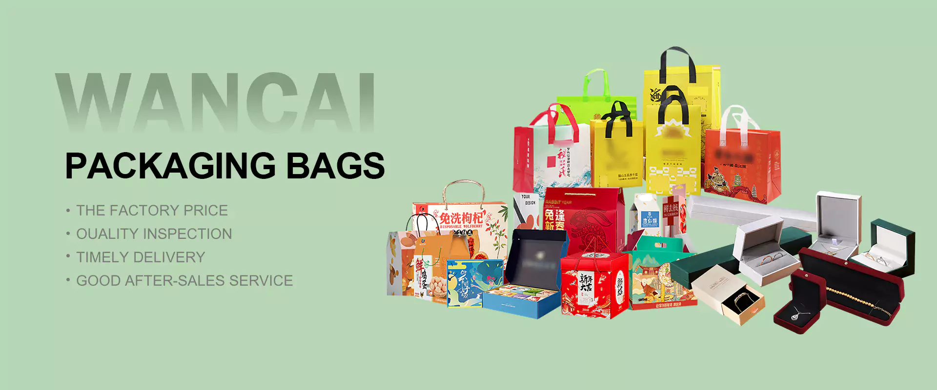 Kina Printing Packaging Bags