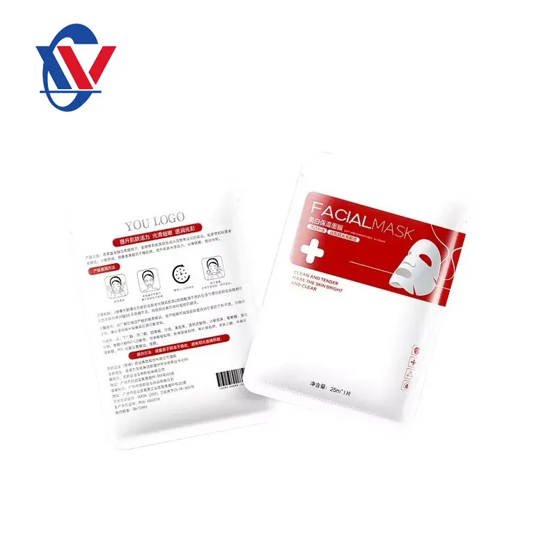 Vilken typ av tyst uppgradering är de nuvarande ansiktsmaskerna kosmetiska förpackningar som genomgår?