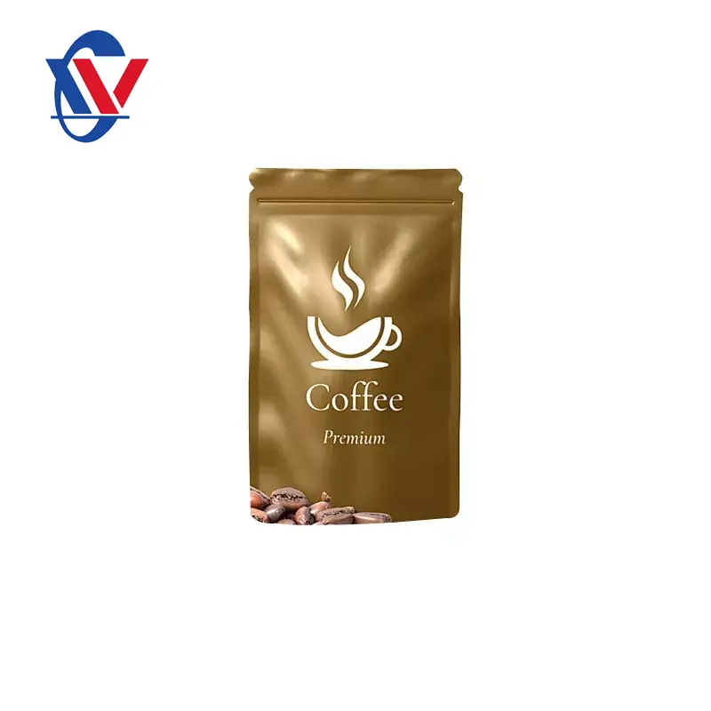 Kaffepåsar av aluminiumfolie