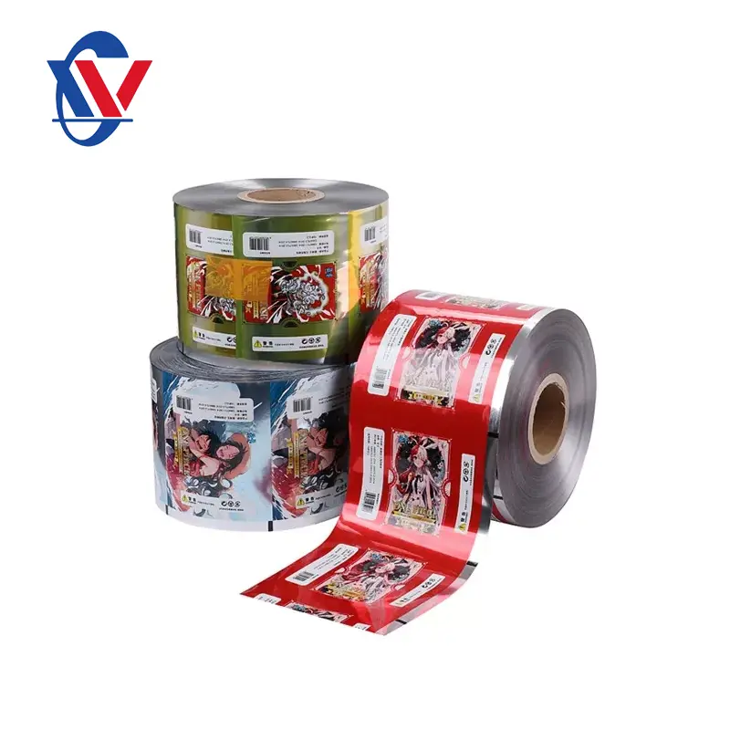 Aluminiumpläterad förpackningsrullfilm