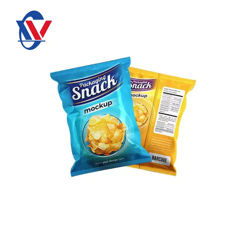 Casual Snack Packaging Påsar