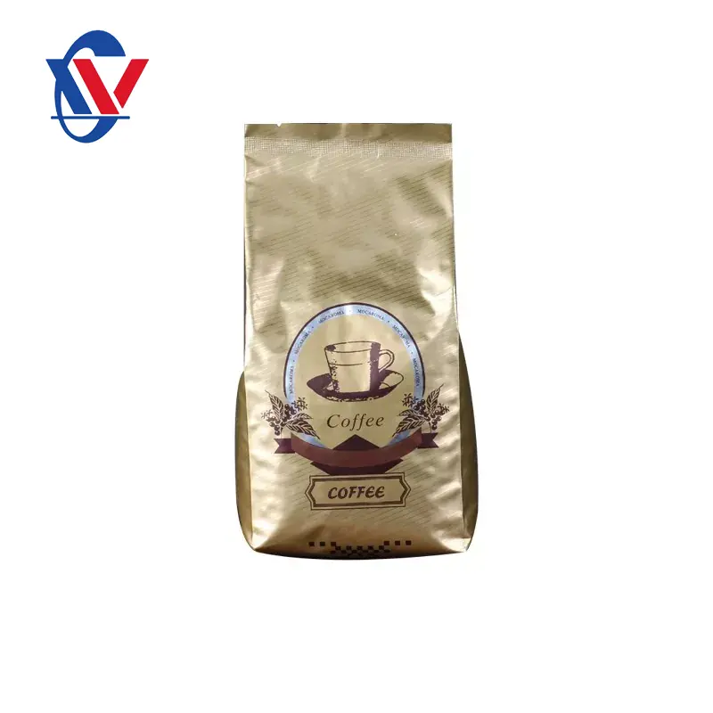 Kaffevakuumförpackningspåsar