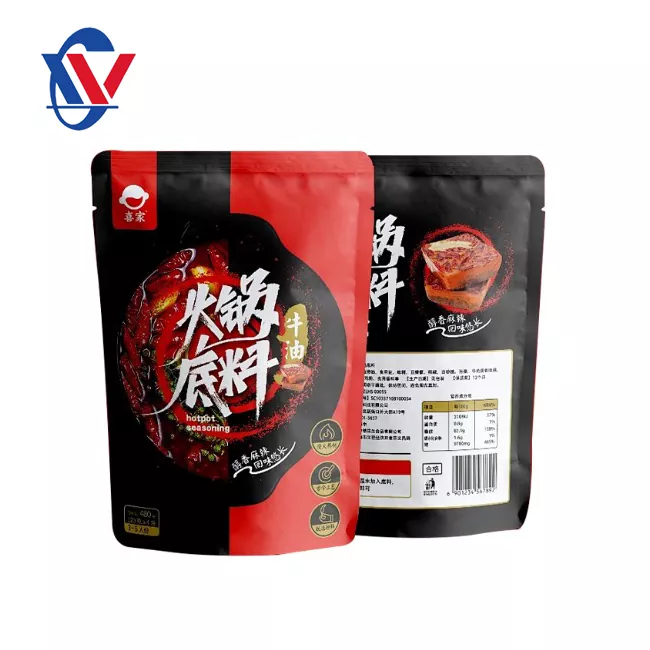Hot Pot Packaging Påsar