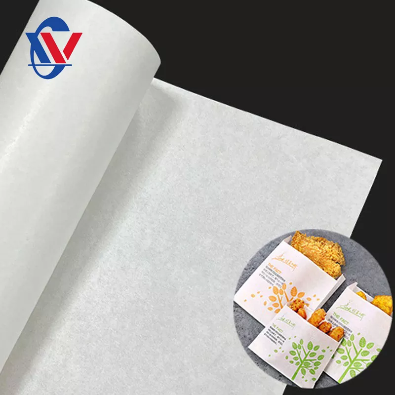 Laminerat vitt kraftpapper